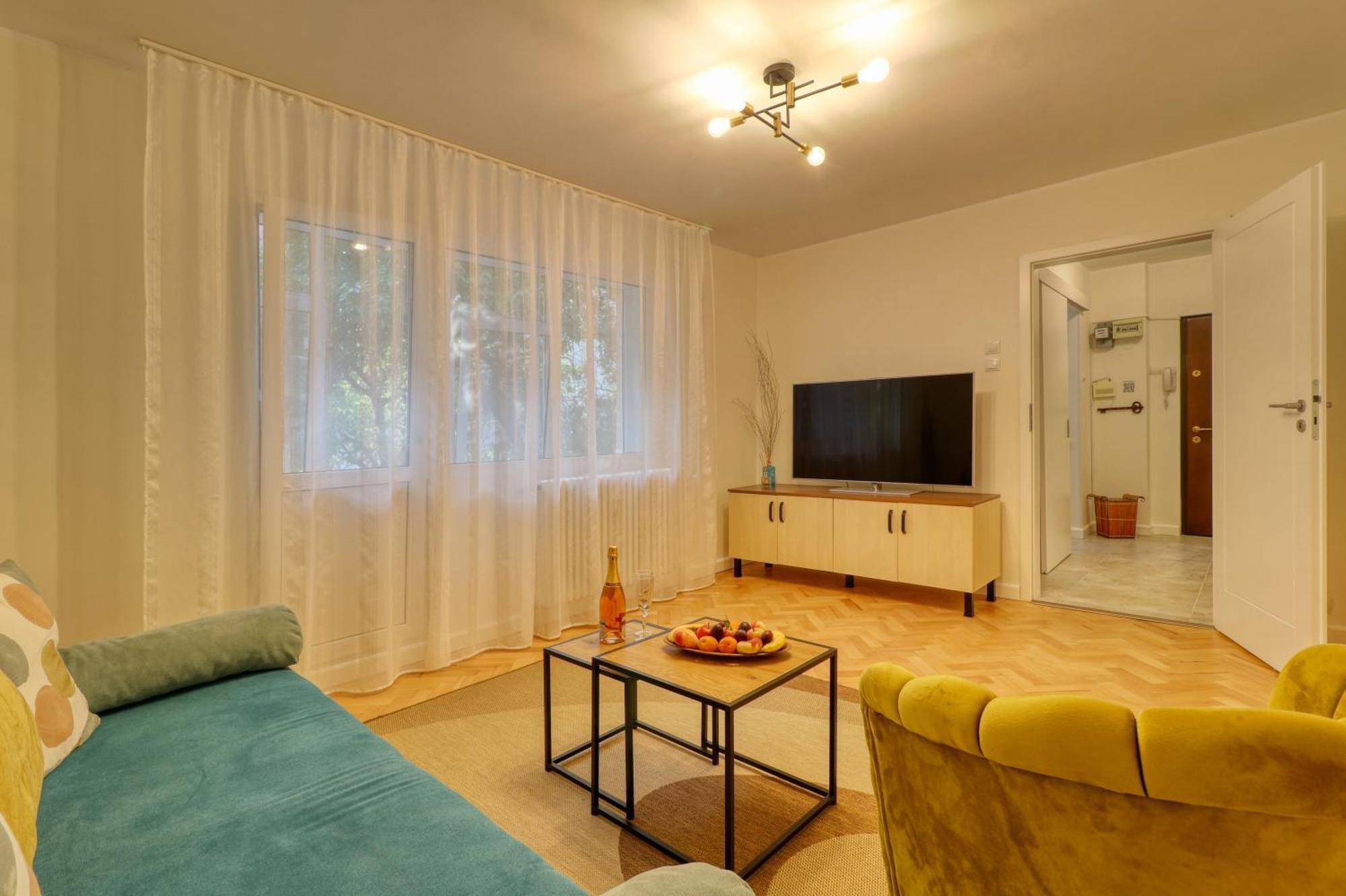 Quito Apartment - Stylish & Quiet Βουκουρέστι Εξωτερικό φωτογραφία