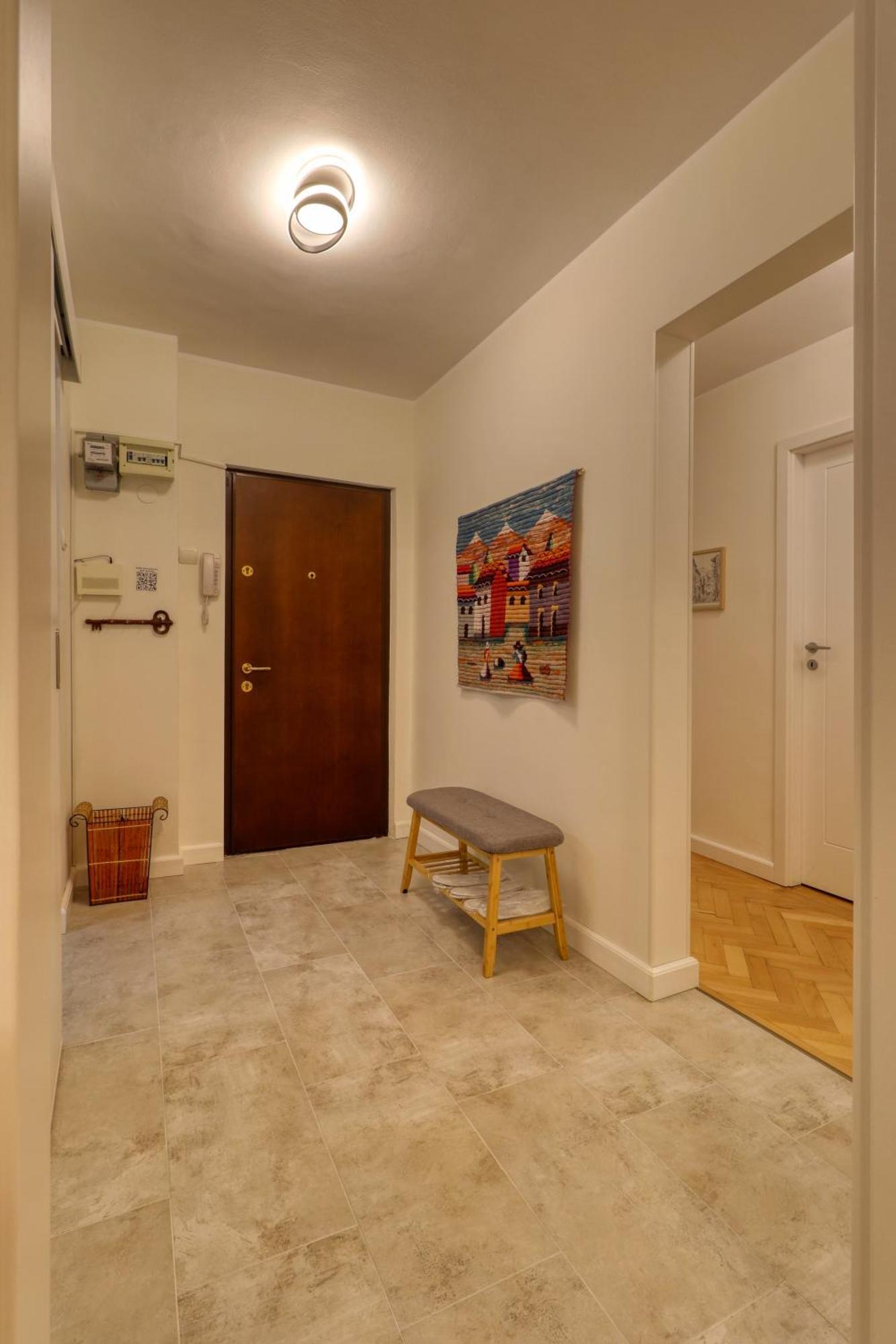 Quito Apartment - Stylish & Quiet Βουκουρέστι Εξωτερικό φωτογραφία